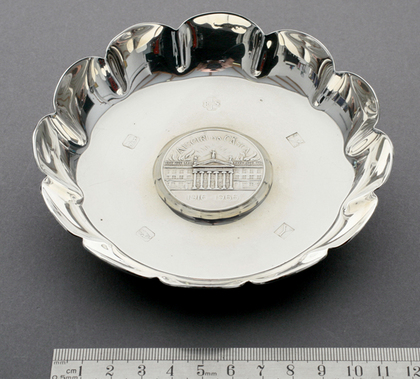 Irish Silver Easter Rising 50th Anniversary Dish, 1916-1966